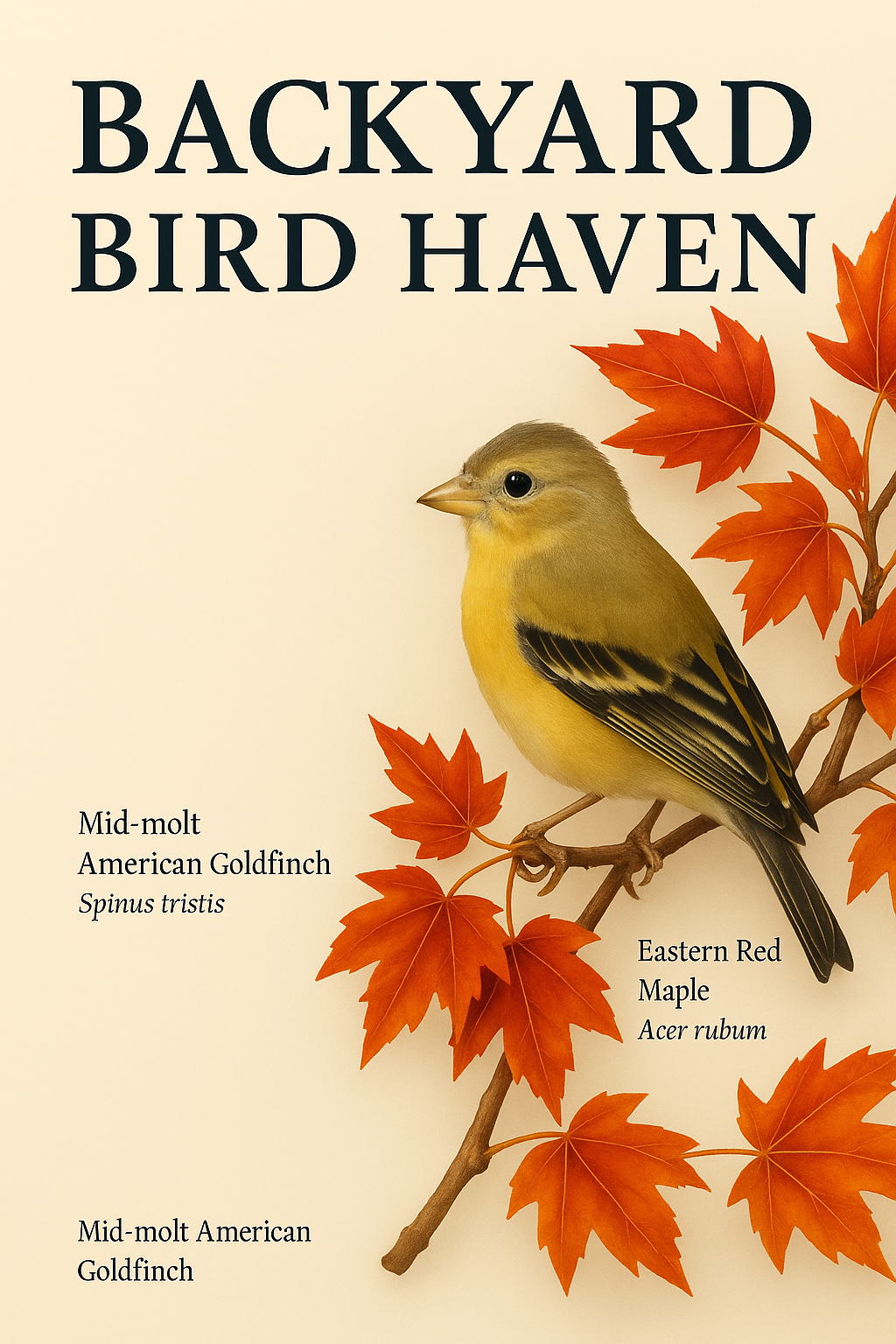 Goldfinch editorial artwork from the brand archive